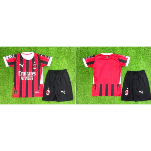 8284 Детски футболен комплект MILAN изчистен
